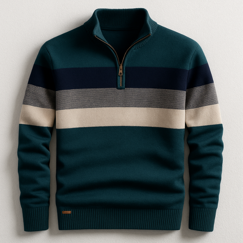 AVANOAH | PULLOVER WITH ZIP FOR MEN