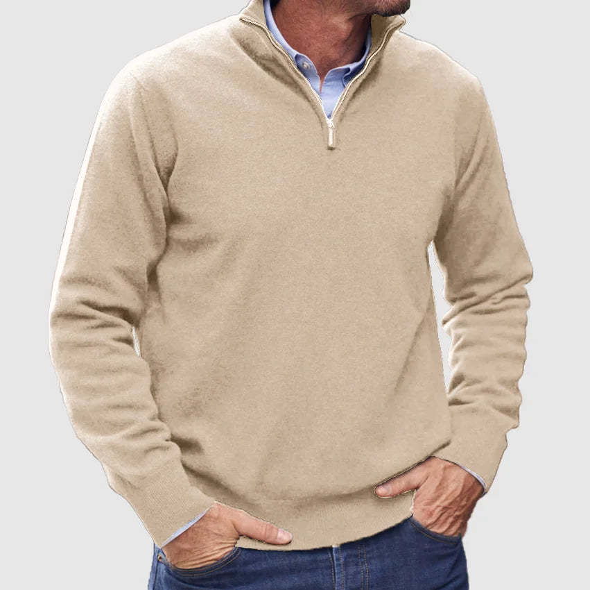 AVANOAH | ZIP PULLOVER FOR MEN