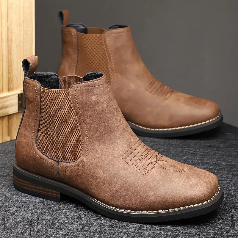 AVANOAH | CLASSIC ELEGANT BOOTS FOR MEN