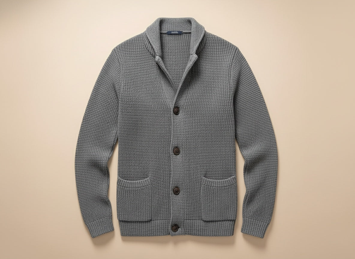 AVANOAH | WOOL CARDIGAN