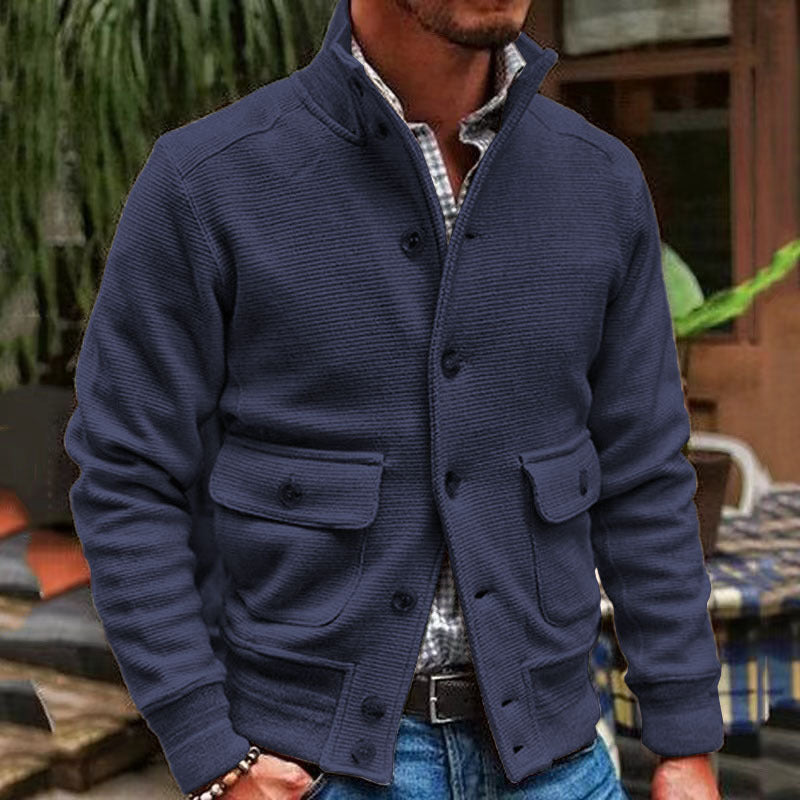 AVANOAH | CLASSIC HIGH COLLAR JACKET FOR MEN