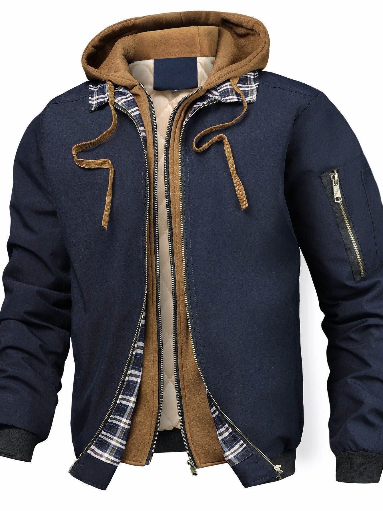AVANOAH | INSULATED BOMBER JACKET FOR MEN