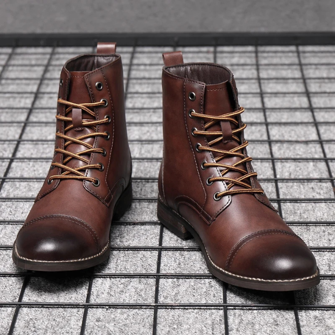 AVANOAH | ANKLE BOOTS FOR MEN