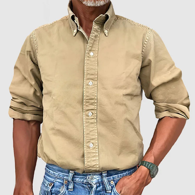 AVANOAH | MEN'S WRINKLE-RESISTANT LONG SLEEVE SHIRT