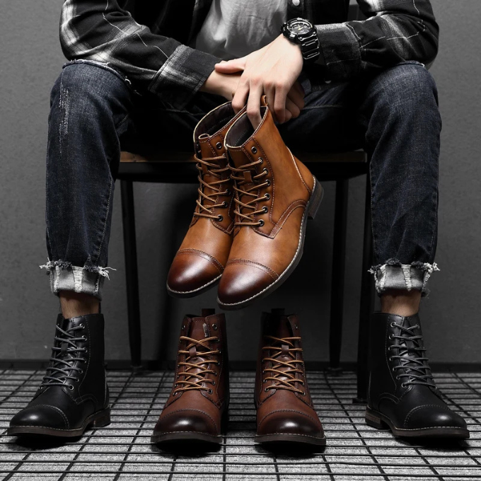 AVANOAH | ANKLE BOOTS FOR MEN