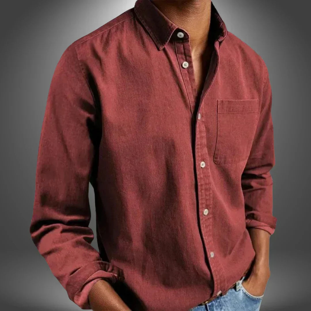 AVANOAH | HANDCRAFTED MEN'S SHIRT