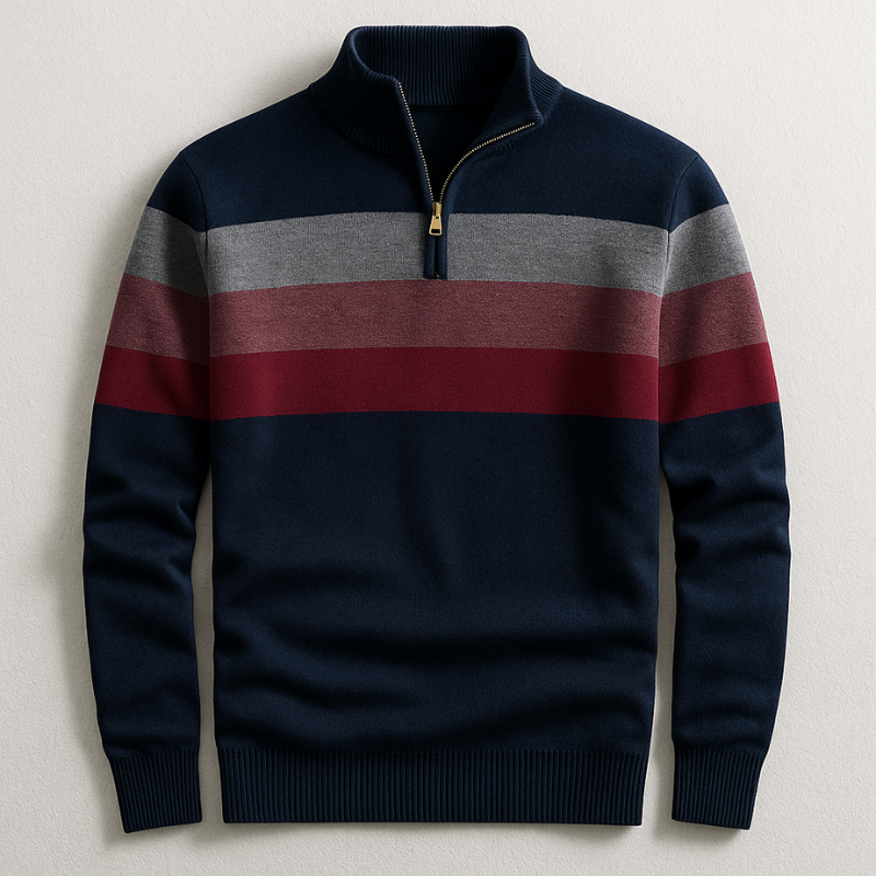 AVANOAH | PULLOVER WITH ZIP FOR MEN