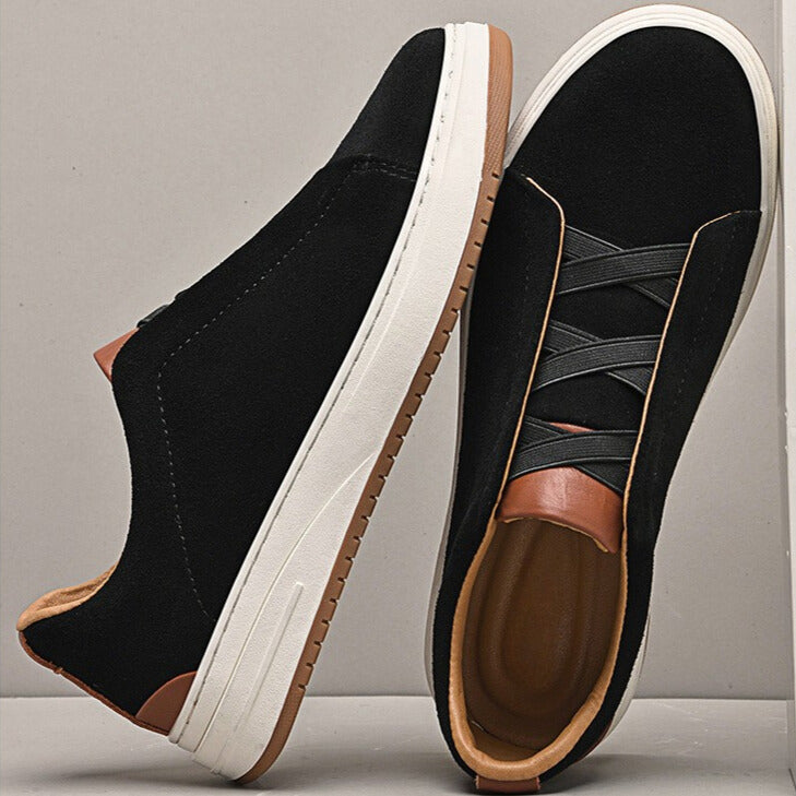 AVANOAH | MEN'S SUEDE SLIP-ON SHOES