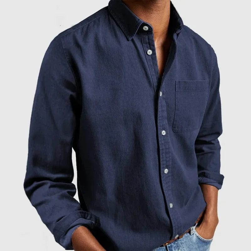 AVANOAH | BUTTONED POLO SHIRT FOR MEN