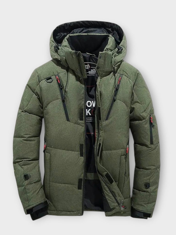 AVANOAH | SOLID WINTER JACKET FOR MEN