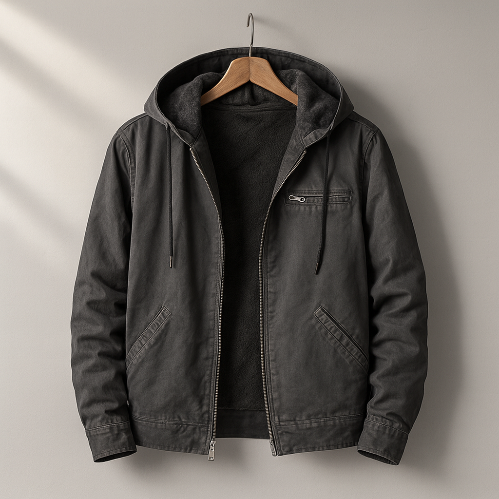 AVANOAH | FLEECE-LINED JACKET FOR MEN