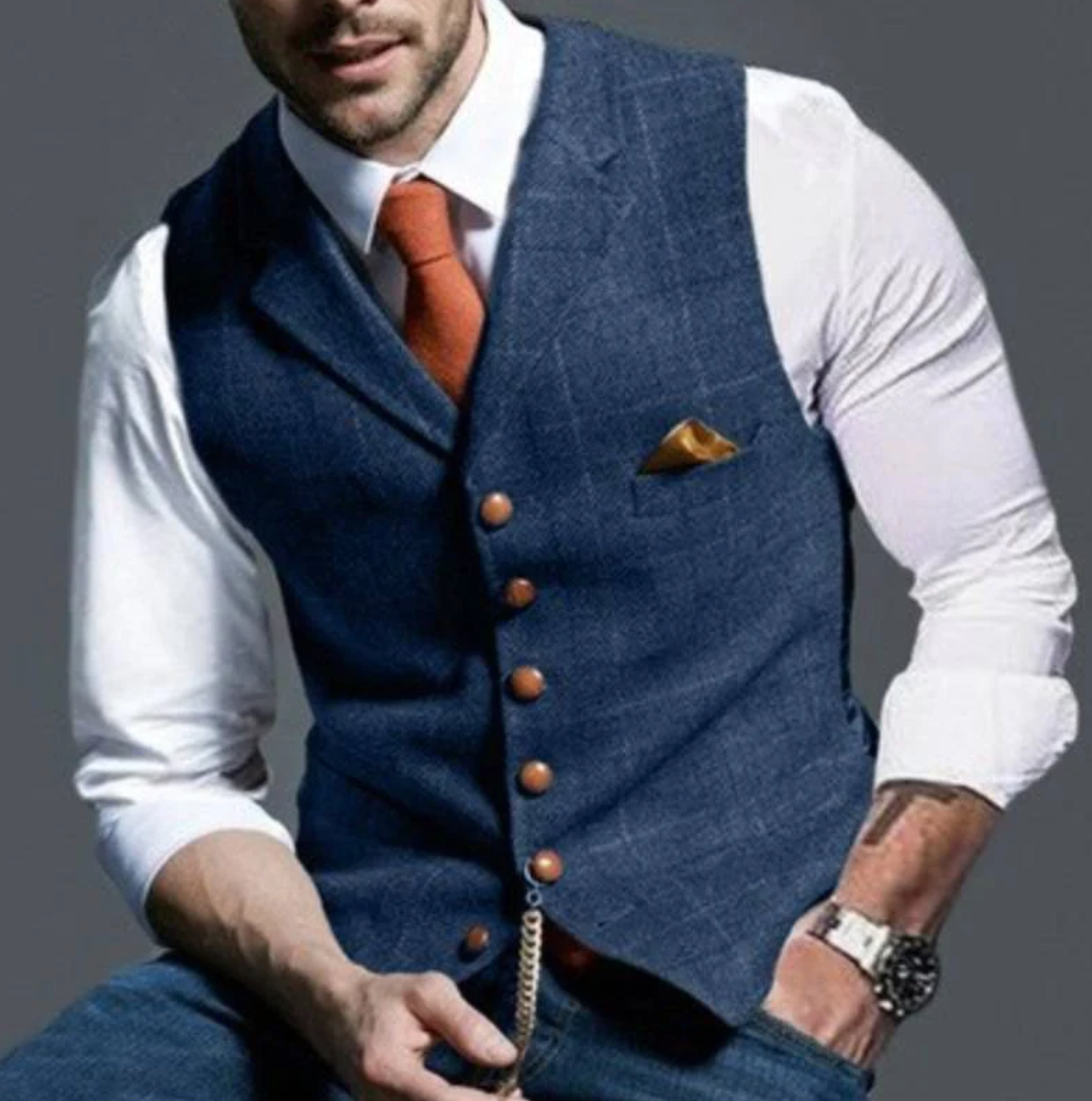AVANOAH A | ELEGANT MEN'S VEST