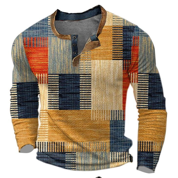 AVANOAH | WOOL BLEND PULLOVER FOR MEN