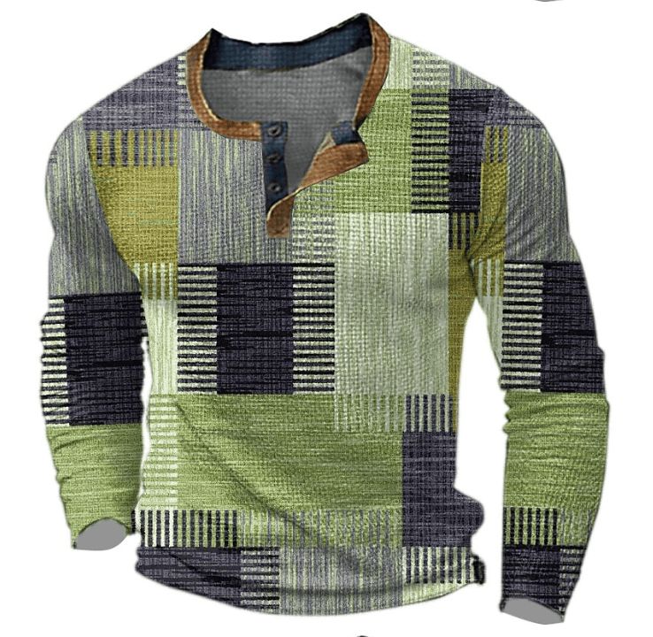 AVANOAH | MEN'S LONG SLEEVE SHIRT