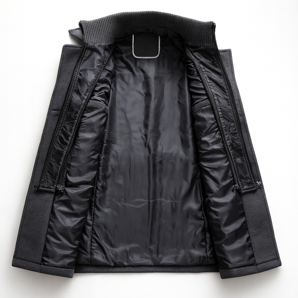 AVANOAH | LONG WINTER COAT FOR MEN