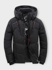 AVANOAH | SOLID WINTER JACKET FOR MEN