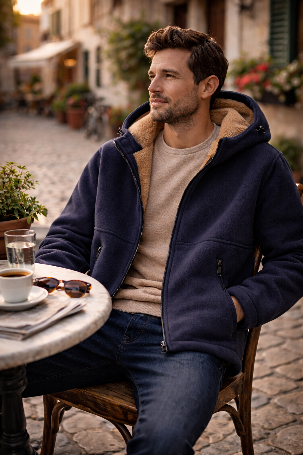 AVANOAH | WOOL WINTER JACKET FOR MEN