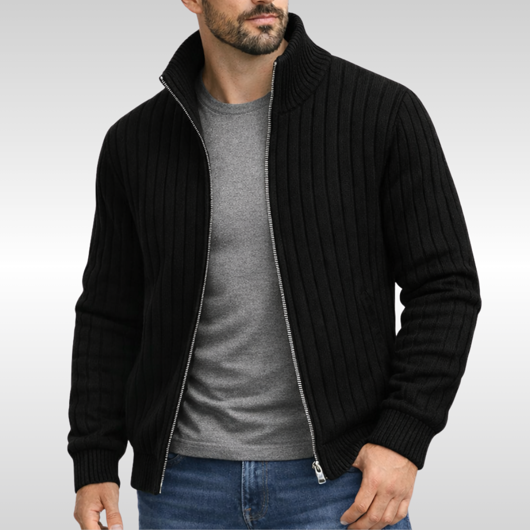 AVANOAH | CLASSIC ELEGANT ZIP CARDIGAN FOR MEN