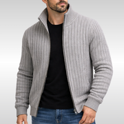 AVANOAH | CLASSIC ELEGANT ZIP CARDIGAN FOR MEN