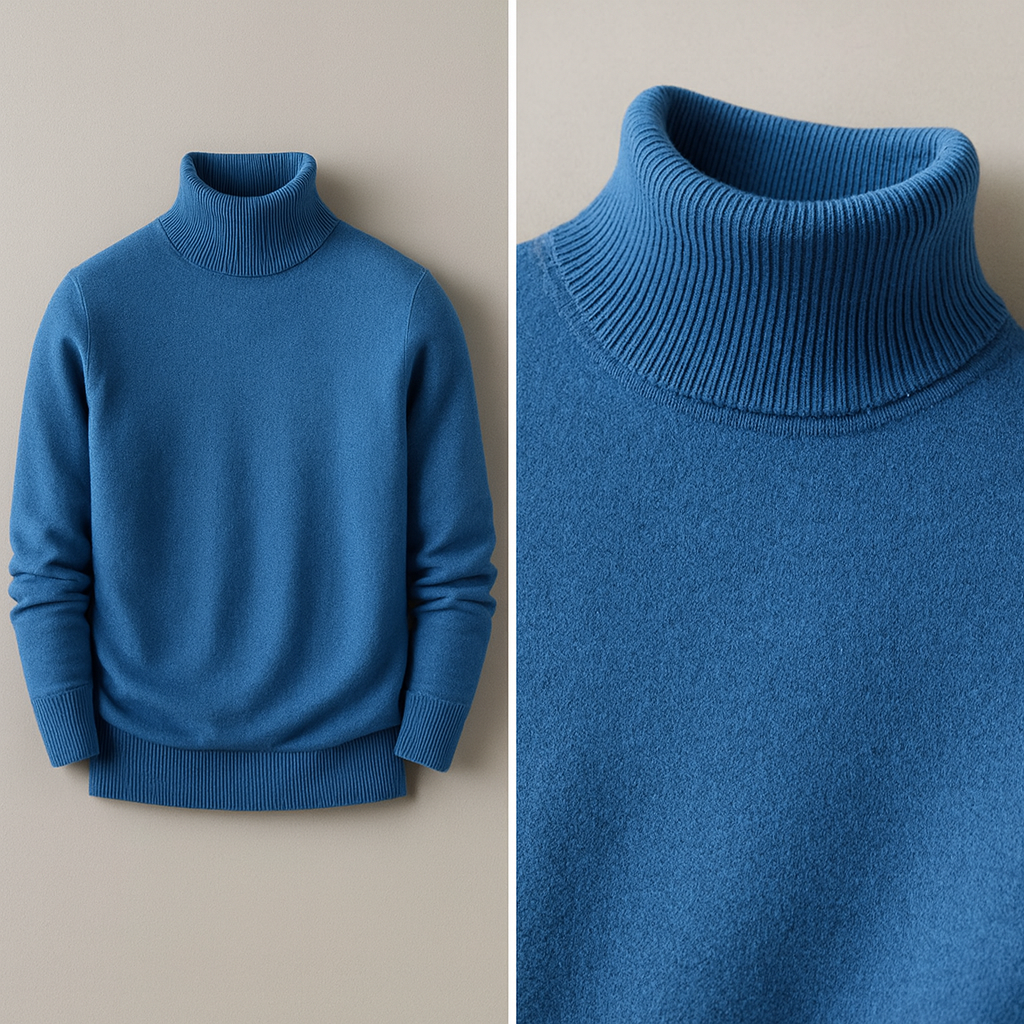 AVANOAH | HIGH COLLAR SWEATER FOR MEN