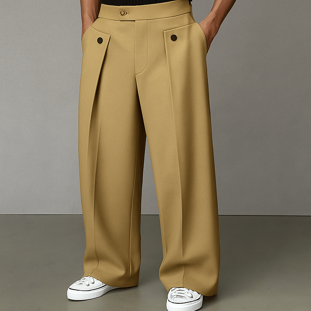 AVANOAH | WIDE-LEG PANTS FOR MEN