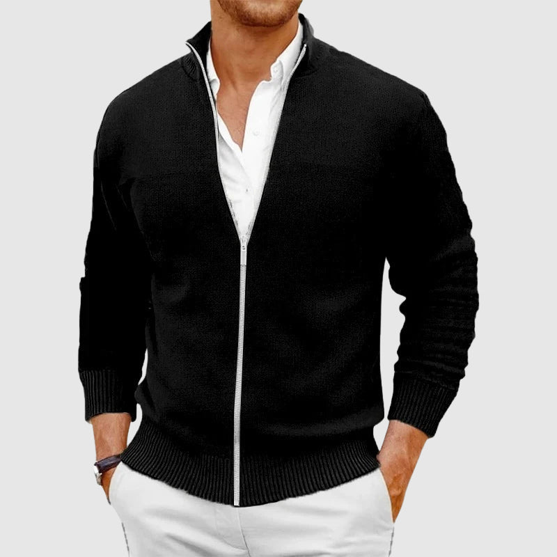 AVANOAH | MEN'S ZIP-UP CARDIGAN