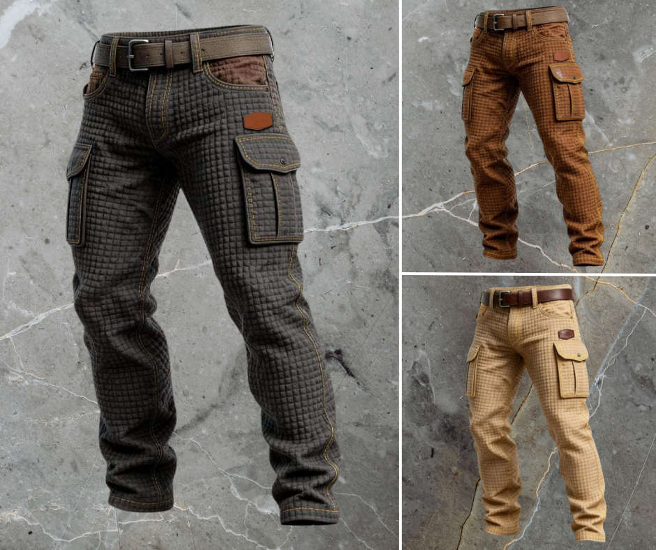 AVANOAH | REINFORCED CARGO PANTS FOR MEN