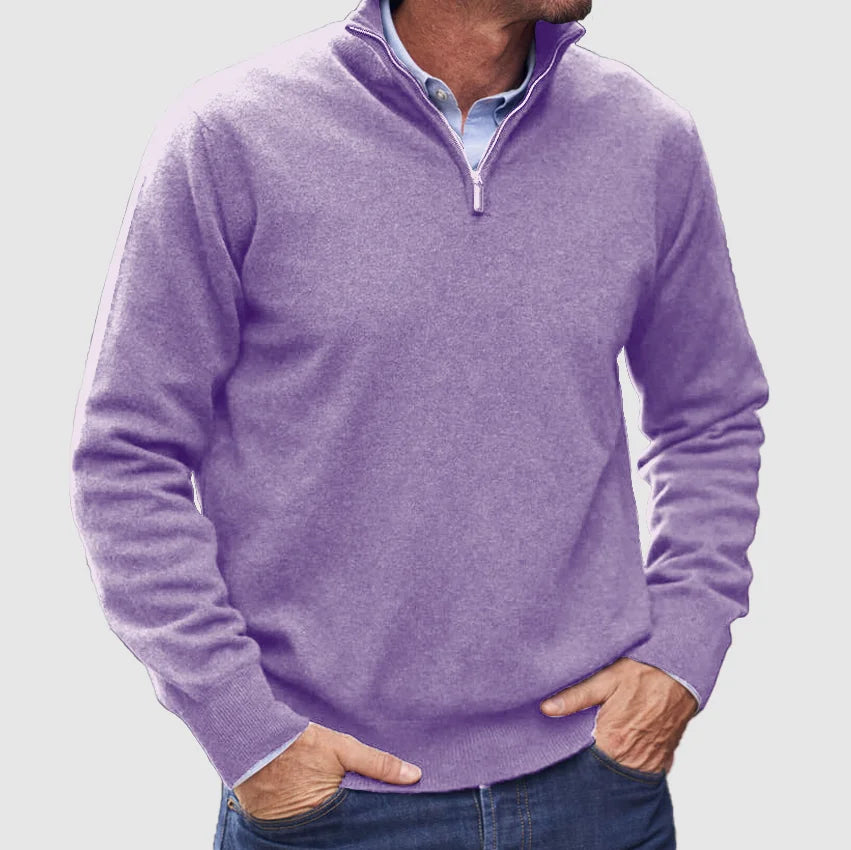 AVANOAH | ZIP PULLOVER FOR MEN