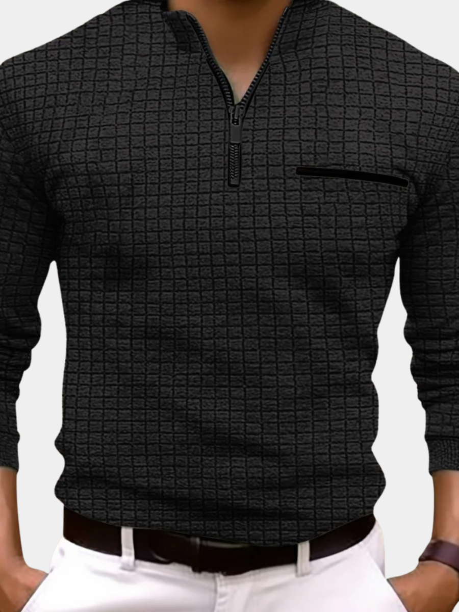 Breathable Stretch Polo Shirt