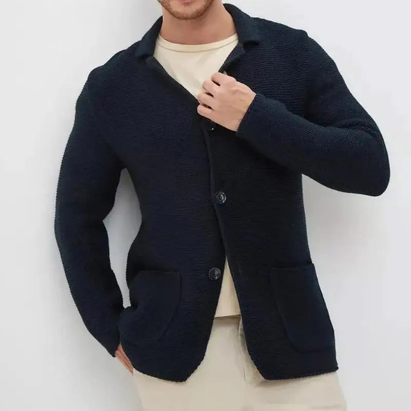 AVANOAH | MEN'S KNITTED CARDIGAN