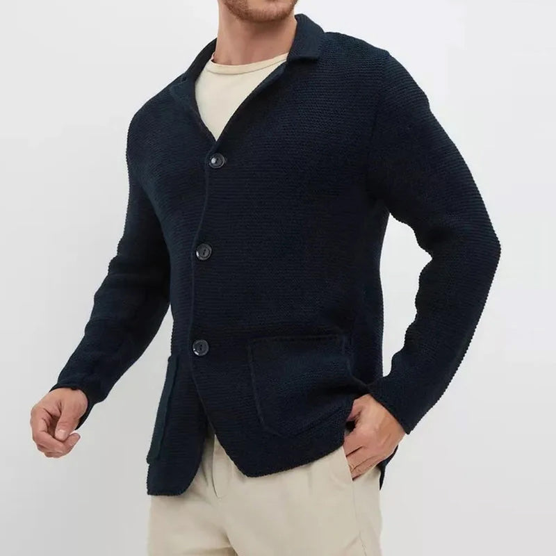 AVANOAH | MEN'S KNITTED CARDIGAN