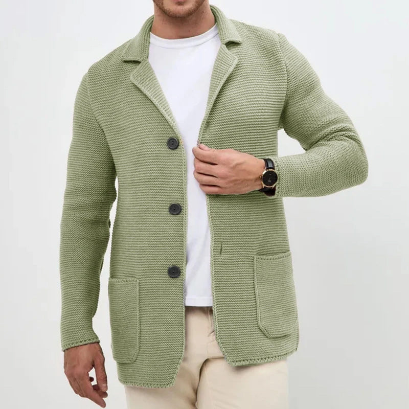 AVANOAH | MEN'S KNITTED CARDIGAN
