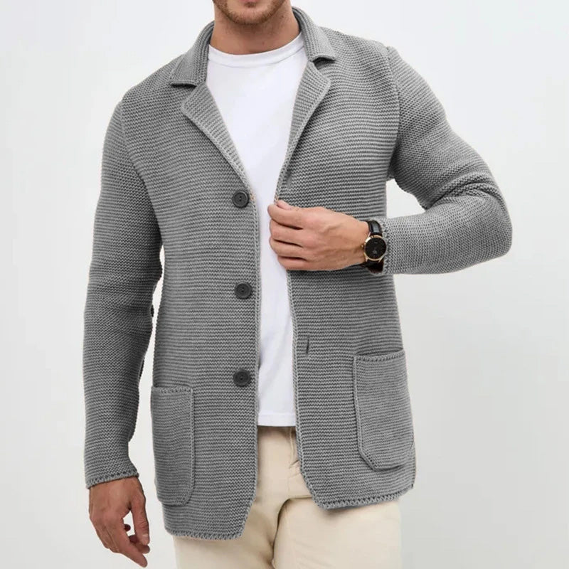 AVANOAH | MEN'S KNITTED CARDIGAN