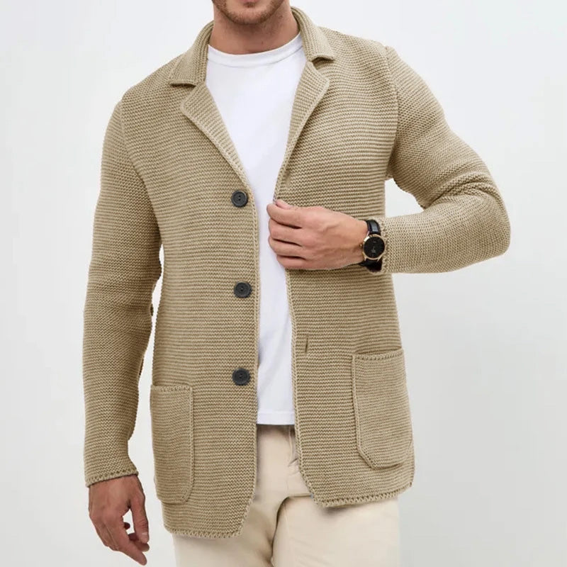 AVANOAH | MEN'S KNITTED CARDIGAN
