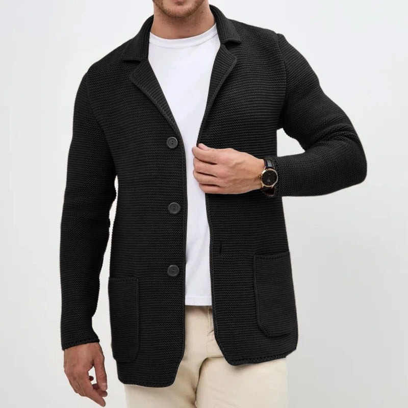 AVANOAH | MEN'S KNITTED CARDIGAN