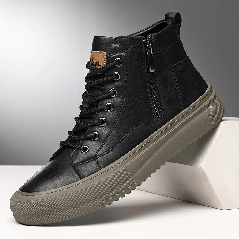 AVANOAH | HIGH-TOP SHOES FOR MEN