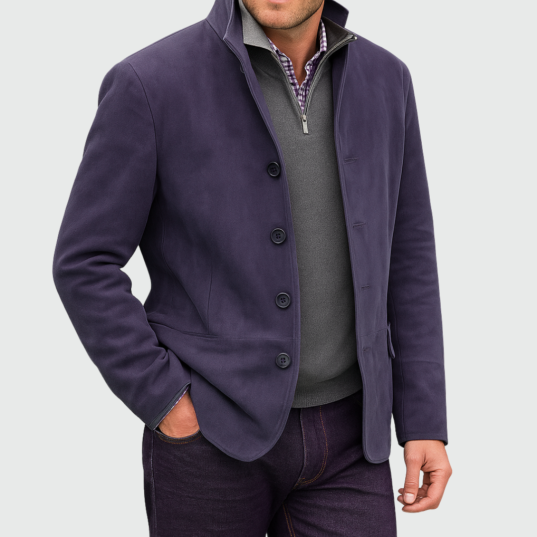 AVANOAH | REFINED CLASSIC JACKET FOR MEN