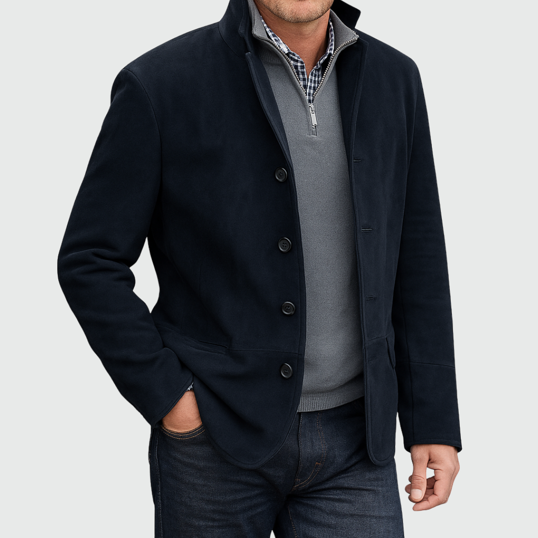 AVANOAH | REFINED CLASSIC JACKET FOR MEN