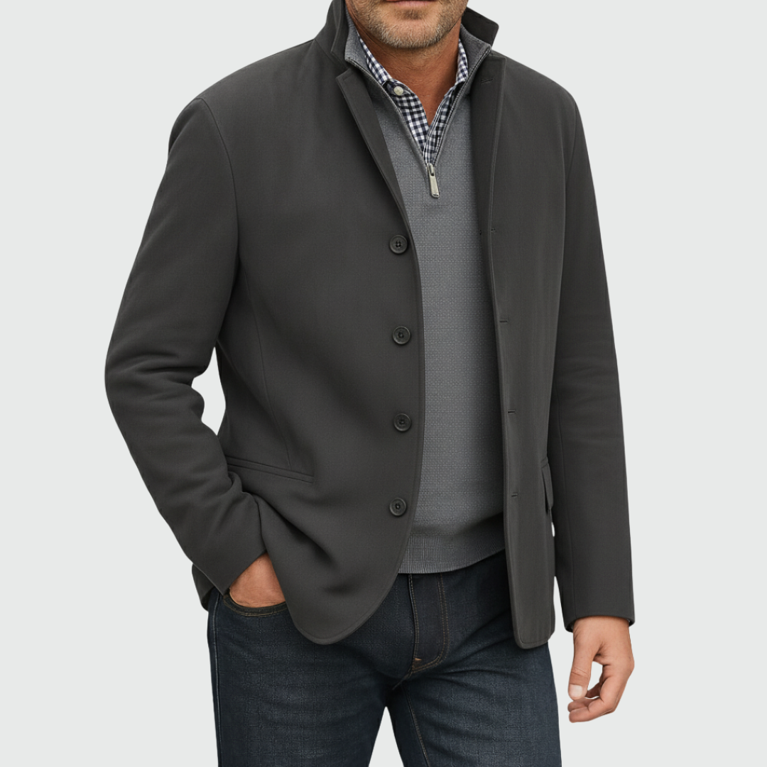 AVANOAH | REFINED CLASSIC JACKET FOR MEN
