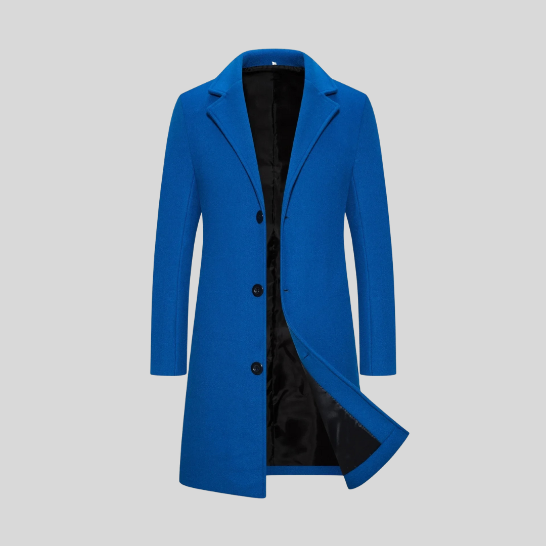 AVANOAH | ELEGANT LONG COAT FOR MEN