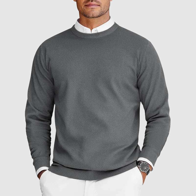 AVANOAH | MEN'S CREW NECK SWEATER