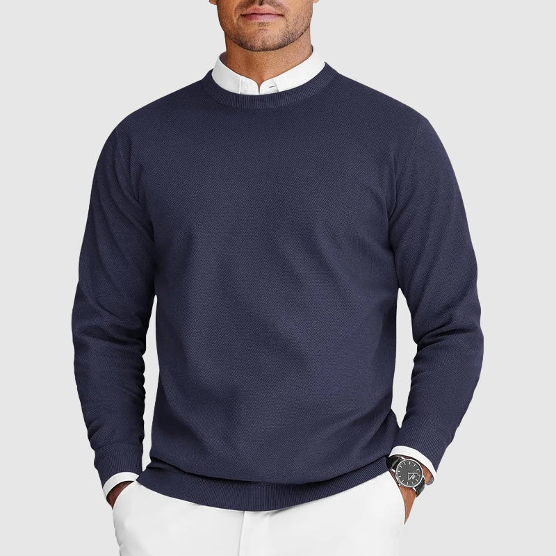 AVANOAH | MEN'S CREW NECK SWEATER