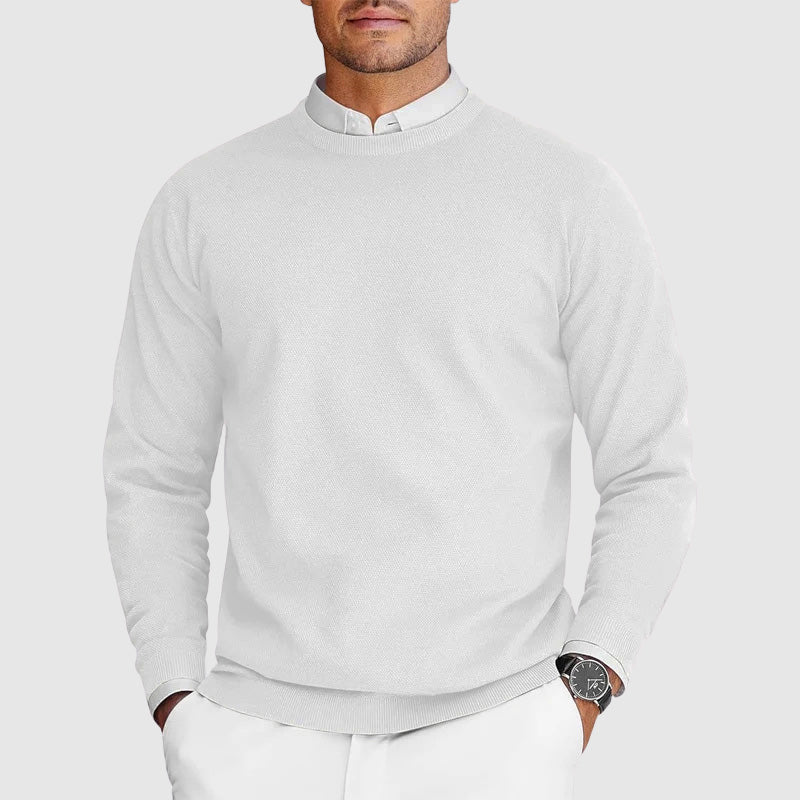 AVANOAH | MEN'S CREW NECK SWEATER