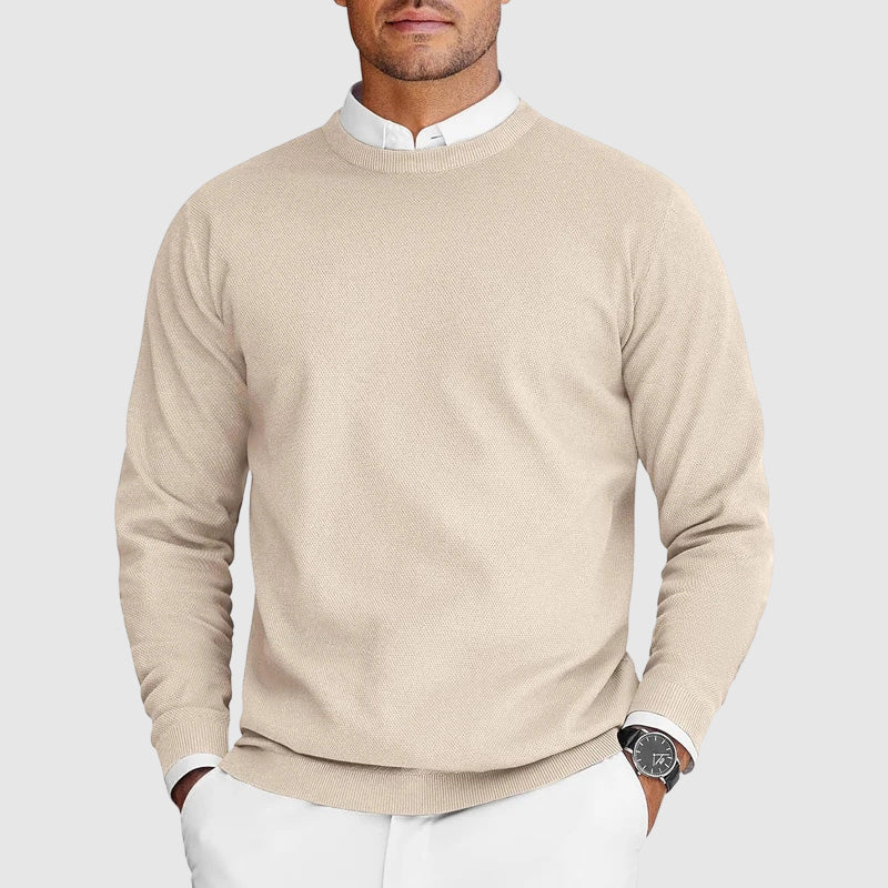 AVANOAH | MEN'S CREW NECK SWEATER
