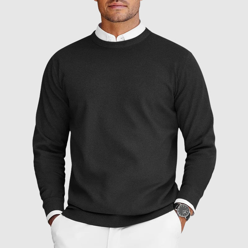AVANOAH | MEN'S CREW NECK SWEATER
