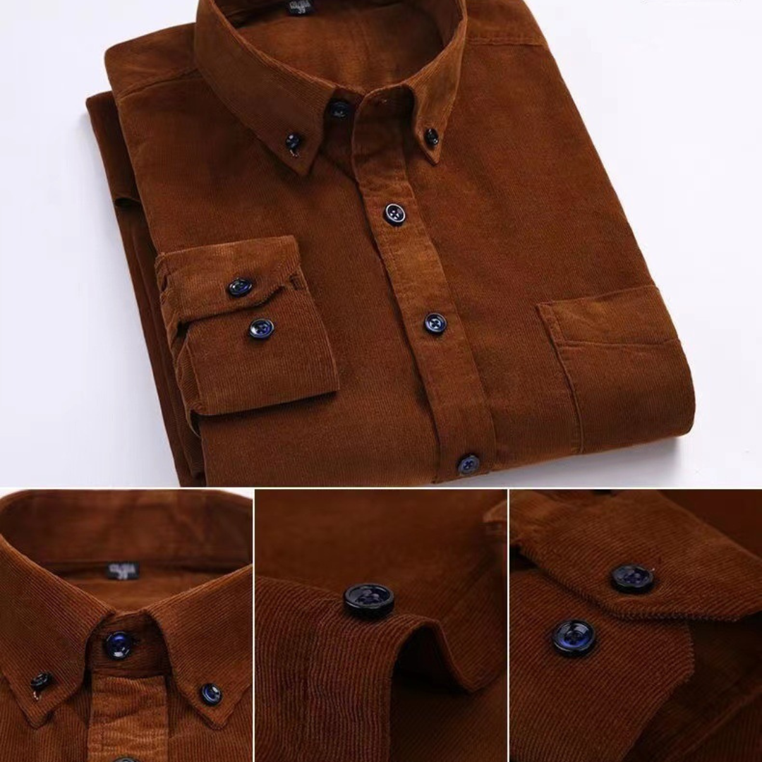 AVANOAH | CORDUROY SHIRT FOR MEN