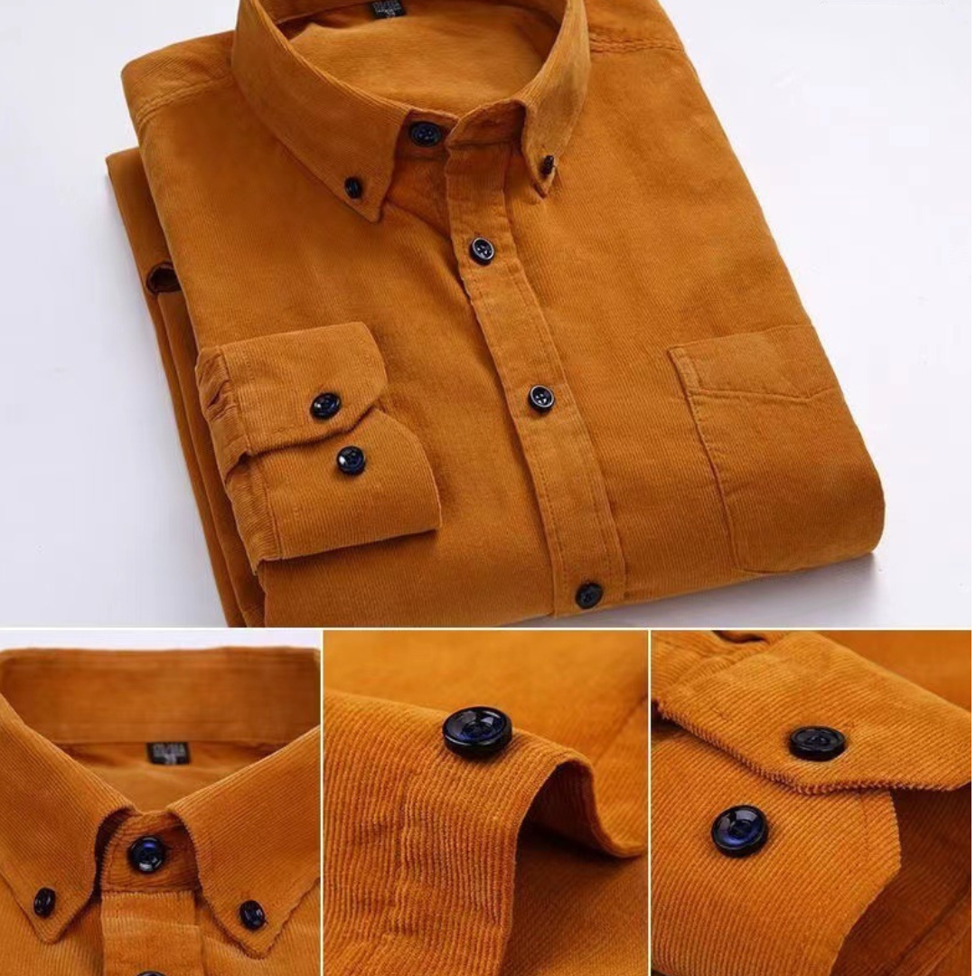 AVANOAH | CORDUROY SHIRT FOR MEN