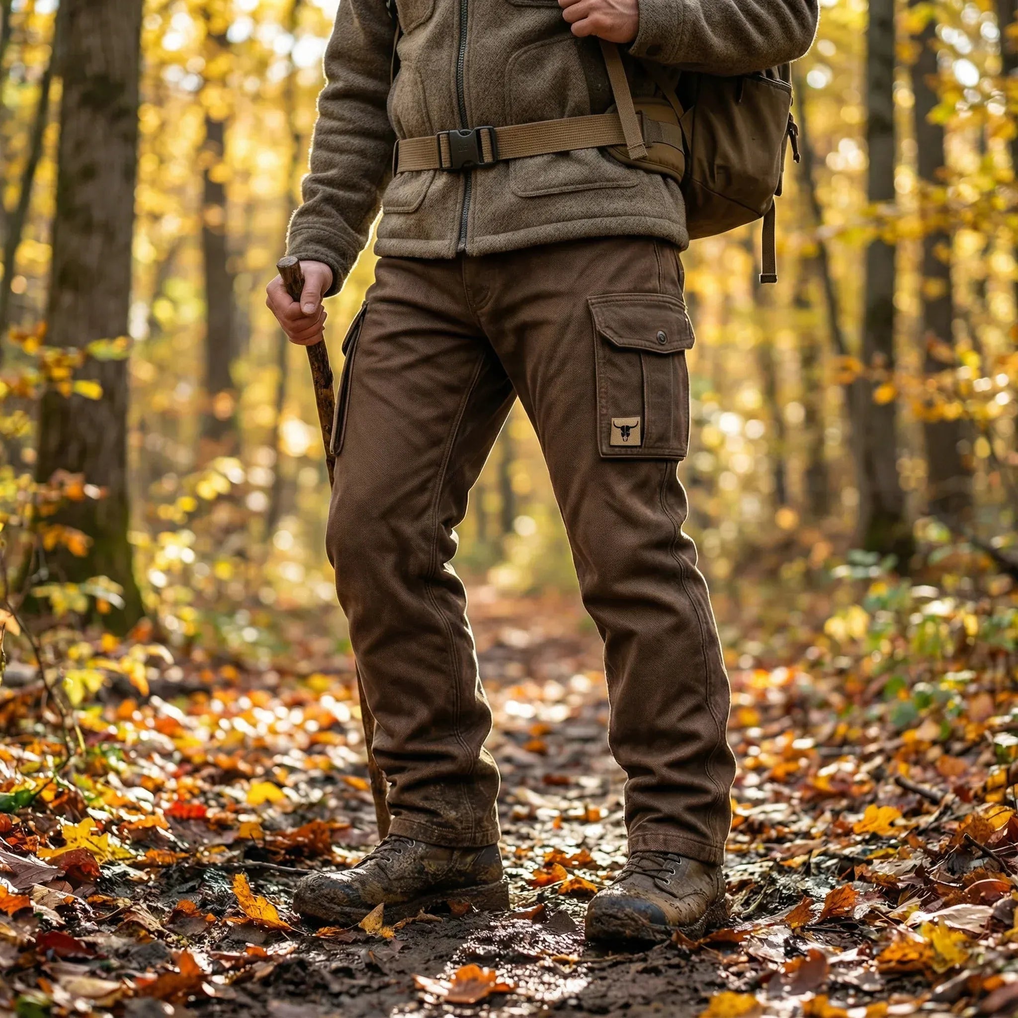 AVANOAH | UTILITY CARGO PANTS FOR MEN