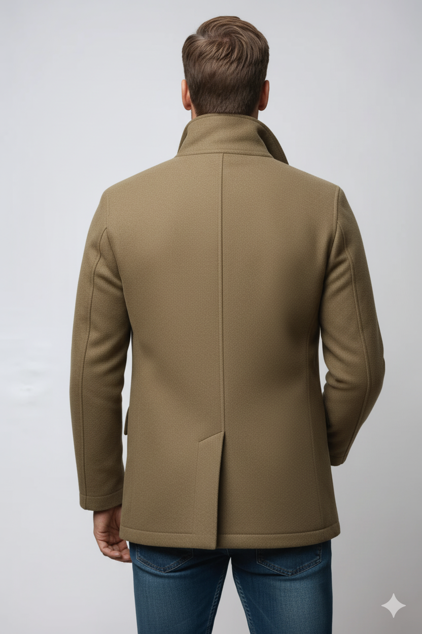 AVANOAH | WINTER WOOL JACKET FOR MEN