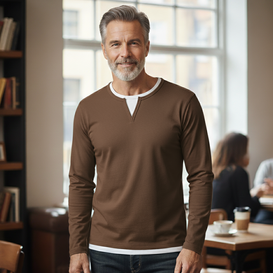 AVANOAH | PREMIUM V-NECK SWEATER